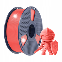 Filament SUNLU PLA+ 1.75mm 1kg (wiśniowy)