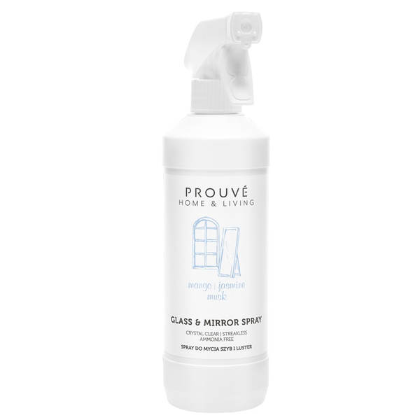 Prouve Spray do szyb i luster + rozpylacz - 500ml zdjęcie 1
