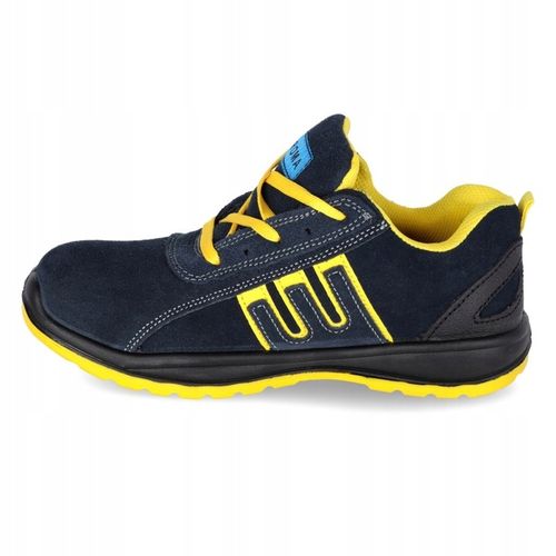 BUTY ROBOCZE SKÓRA ZAMSZOWA PODNOSEK PÓŁBUT S1 r45 na Arena.pl