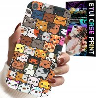 ETUI DO IPHONE 5 / 5S / 5C - PLECKI W SŁODKIE KOTKI, KOTY, OBUDOWA