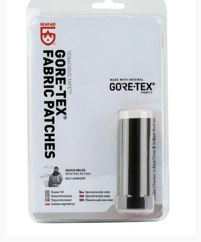 Czarne łatki do Goretexu - Gear Aid Gore-Tex Fabric Patches Black na Arena.pl