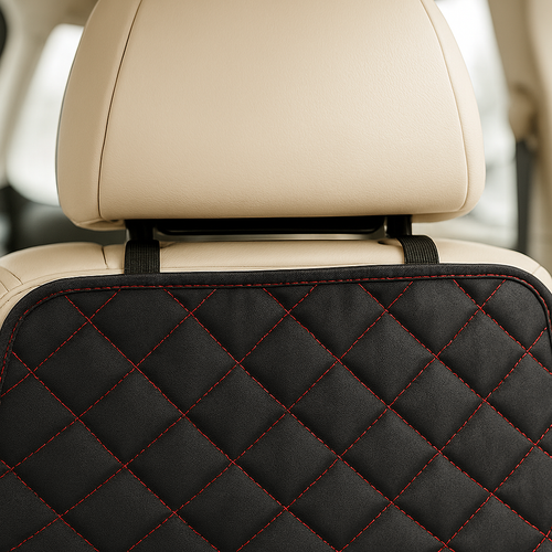 OSŁONA NA TYŁ FOTELA SAMOCHODOWEGO POKROWIEC FOTEL OCHRANIACZ TYŁU OPARCIE na Arena.pl