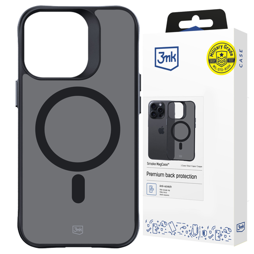 Apple iPhone 14 Pro Max - 3mk Smoke MagCase na Arena.pl