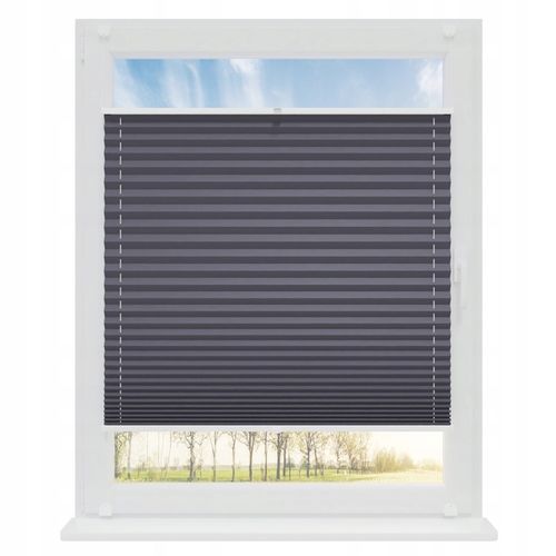 ROLETA PLISOWANA PLISA KLASYCZNA ŻALUZJA NA WYMIAR KOLORY 56x130 cm na Arena.pl
