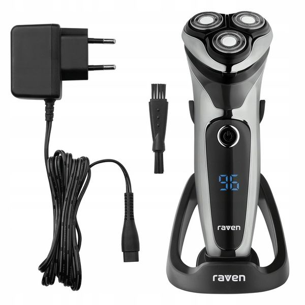 Golarka męska rotacyjna RAVEN EGM003SX zdjęcie 1