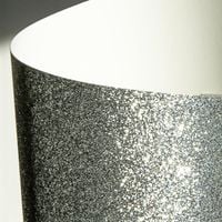 Karton Brokatowy Srebrny A4 210G (5) 7541