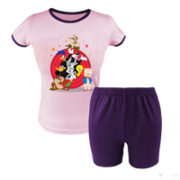 Krótka Piżama dziecięca Looney Tunes