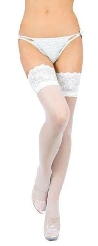 Pończochy Samonośne Gładkie SoftLine 5508 3-L na Arena.pl