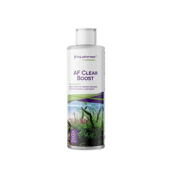 Aquaforest Clear Boost 250 ml preparat do klarowania wody zdjęcie 1