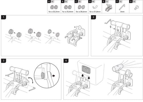torba sakwa kosz rowerowy na kierownicę na click do roweru 9l jakość around na Arena.pl