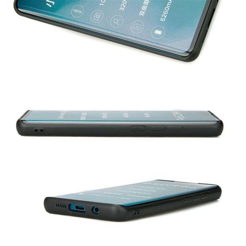 Drewniane etui Xiaomi MI Note 10/10 Pro Gitara Dąb ForestZone na Arena.pl