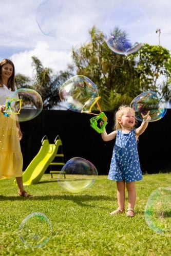 Wyrzutnia do baniek BIG A BUBBLES na Arena.pl