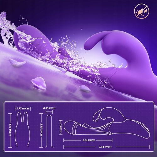 Trzepoczący wibrator Dildo dla kobiet 12 wibracji na Arena.pl