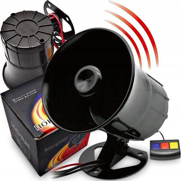 SYRENA 3 TONY 12 V zdjęcie 1