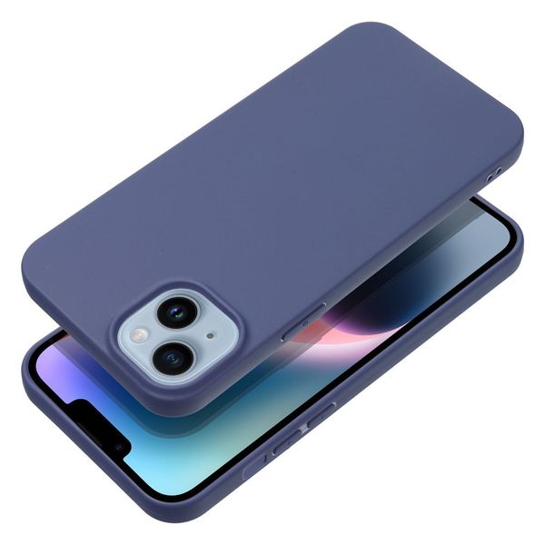 Futerał MATT do SAMSUNG S25 FE niebieski zdjęcie 1