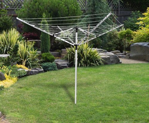 Suszarka ogrodowa na pranie 60m + świder Goodhome na Arena.pl