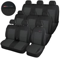 Pokrowce MIAROWE do Opel VIVARO II Renault TRAFIC III 9os siedz całe 14-19r
