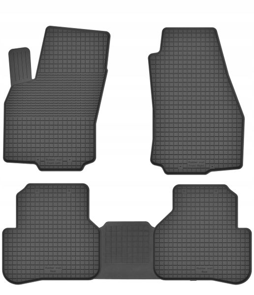 Dywaniki gumowe do Citroen Nemo TUNEL zdjęcie 1