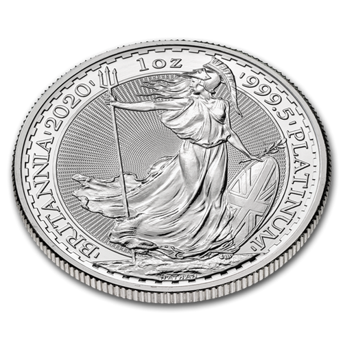 Britannia 1 uncja Platyny 2020 na Arena.pl