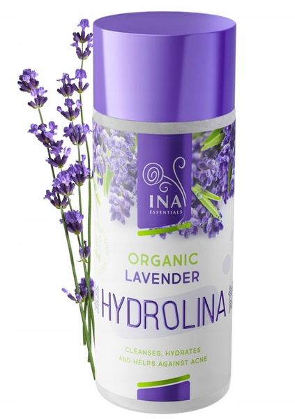 INA ESSENTIALS Hydrolina organiczna woda lawendowa przeciwtrądzikowa 150ml zdjęcie 1