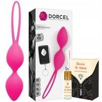 Kulki gejszy, silikonowy gadżet + feromony 5 ml.