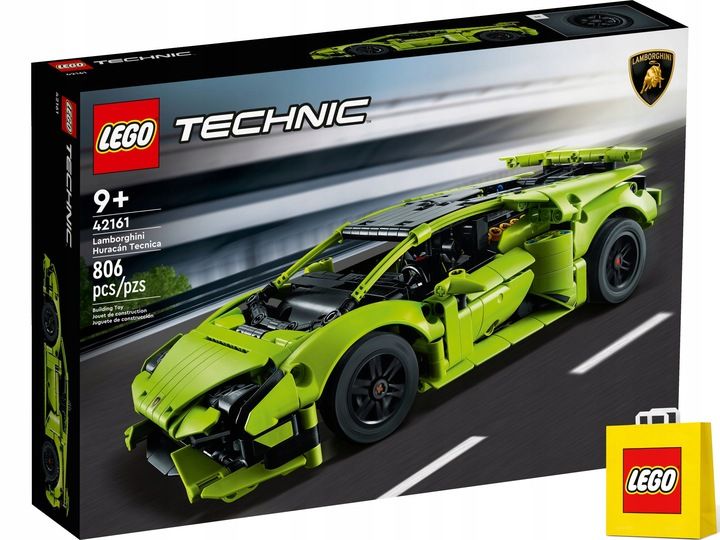 LEGO TECHNIC LAMBORGHINI zdjęcie 1