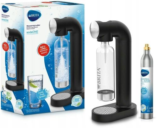 SATURATOR BRITA SodaOne (czarny) 1049249 na Arena.pl