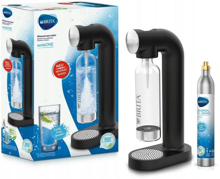 SATURATOR BRITA SodaOne (czarny) 1049249 zdjęcie 13