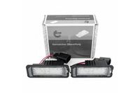 Oświetlenie LED tablicy rejestracyjnej VW PASSAT CC B6 2008 2009 2010 2011