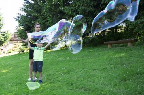 Płyn do Baniek Mydlanych Dużych i Małych Litrów 5L na Arena.pl