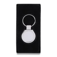 Brelok metalowy UPOMINKARNIA Metal Promo Srebrny