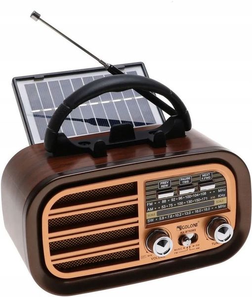 PRZENOŚNE RADIO KUCHENNE BUDOWALNE MICRO SD USB BLUETOOTH PANEL zdjęcie 5