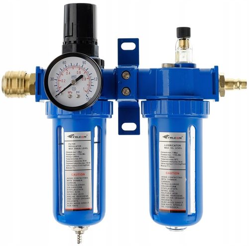 FILTR REDUKTOR ODWADNIACZ NAOLEJACZ ODOLEJACZ 1/2 na Arena.pl