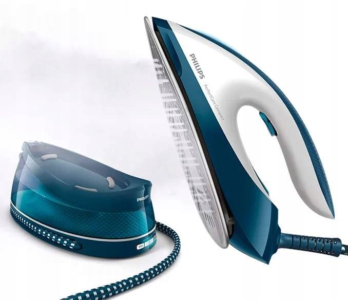 PHILIPS GC7844/20 - PerfectCare Compact - Żelazko z generatorem pary zdjęcie 2