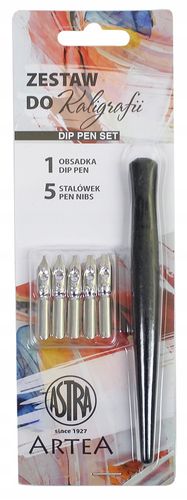 zestaw do kaligrafii 5 stalówek 5660 na Arena.pl