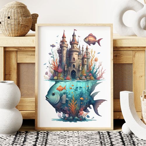 Plakat plakaty dla dziecka 40x50 cm na Arena.pl