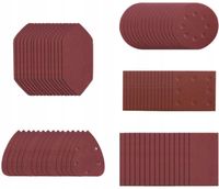 Papiery szlifierskie multi WORX WA2028 75szt.
