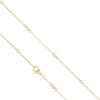 Łańcuszek z kuleczkami Xuping 45 cm