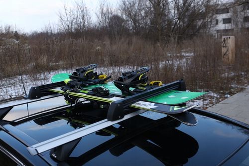 Uchwyt narciarski BAGAŻNIK NA NARTY Ski Lock 3 black 3 par nart 2 deski na Arena.pl