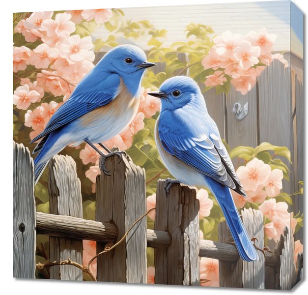 Obraz 60x60cm Wiosna u Bram zdjęcie 1