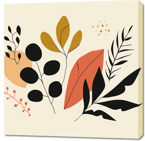 Obraz 90x90cm Różnorodność Stylu zdjęcie 1