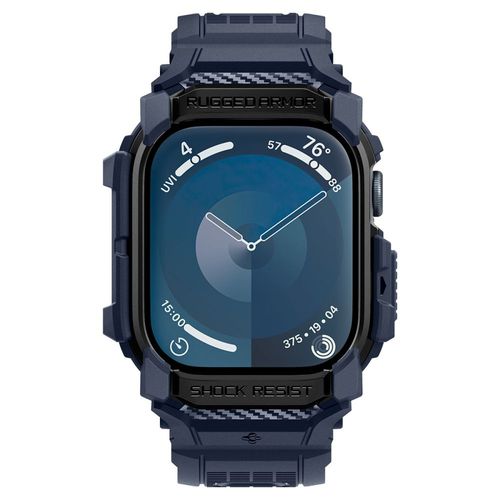 spigen rugged armor pro apple watch 10 (46 mm) navy blue na Arena.pl