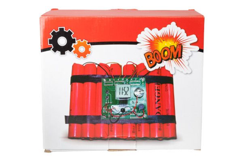 Budzik dynamit na Arena.pl