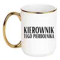 Duży Biało-Złoty 450 ml