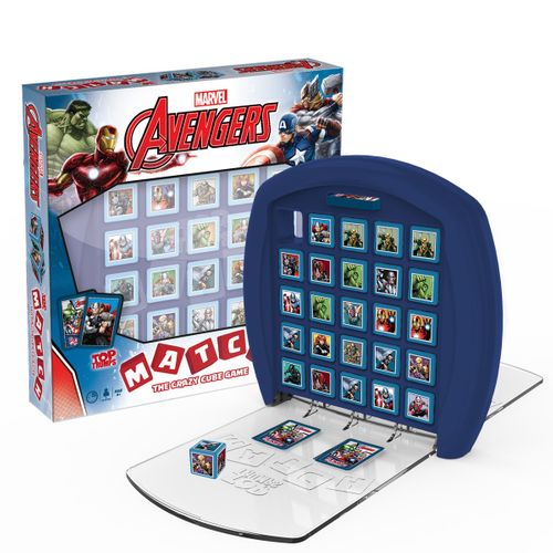 Gra Top Trumps Match Avengers na Arena.pl