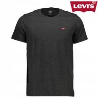 T-SHIRT MĘSKI LEVI'S CIEMNY SZARY R. L