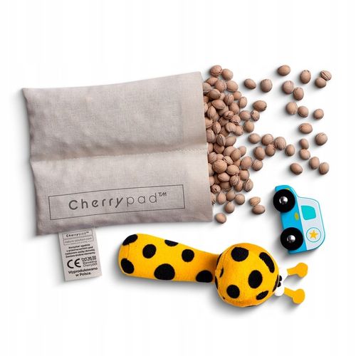 Termofor z pestek na kolki Cherrypad - Wafel granatowy na Arena.pl