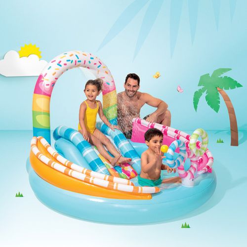 Dmuchane centrum zabaw Candy Fun #57144 na Arena.pl