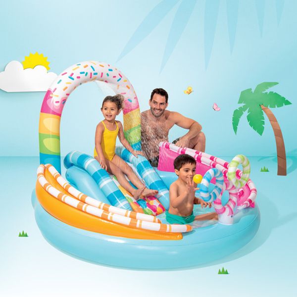 Dmuchane centrum zabaw Candy Fun #57144 zdjęcie 4