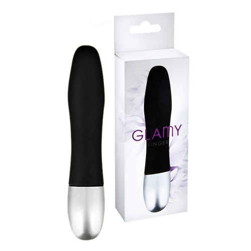 Mini wibrator, masażer Finger Black na Arena.pl